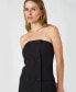 Women's Azra Strapless Twill Mini Dress