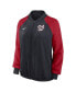 Women's Navy Washington Nationals Authentic Collection Team Raglan Performance Full-Zip Jacket