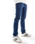 River Island skinny fit jeans in medium blue