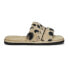 Puma Fluff Remix Animal Bx Slide Womens Size 6 M Casual Sandals 39097001