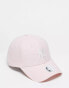 New Era 9forty NY Yankees linen cap in pink