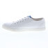 Original Penguin Petey Stripe Lace Up Mens White Lifestyle Sneakers Shoes