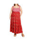 Plus Size Candice Maxi Dress