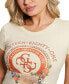 Women's Picnic Logo Graphic Print T-Shirt