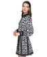 Women's Herringbone-Print Shirtdress