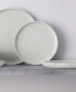 Colortex Stone Stax Salad Plates, Set of 4