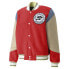 Puma Varsity Jacket Mens Red Casual Athletic Outerwear 532082-01