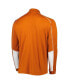 Men's Texas Orange Texas Longhorns Shotgun 2.0 Omni-Wick Quarter-Zip Jacket