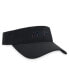 Men's Black Miami Marlins Wordmark Performance Adjustable Visor