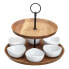 ARTESA 2 Tier Serving Stand