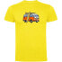 KRUSKIS Hippie Van Surf Short Sleeve T-shirt short sleeve T-shirt