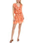 Ramy Brook Danica Mini Dress Women's Orange S