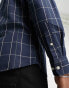 Selected Homme check shirt in navy