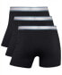 Men's Cotton Blend Trunks, Pack of 3