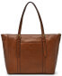 Carlie Leather Tote Bag