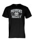 Men's and Women's Black Providence Friars 50th Anniversary Hockey T-shirt