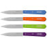 OPINEL 112 Sweet-Pop Kitchen Knives Set 4 Units