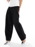 Vero Moda Aware tailored high waisted tapered trousers in black