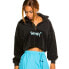 GRIMEY Gem Cutting half zip sweatshirt