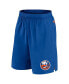 Men's Royal New York Islanders Authentic Pro Tech Shorts