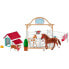 SCHLEICH Horse Club 42458 Hannah´s Guest Horses With Ruby