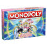 USAOPOLY Monopoly Sailor Moon Spanish Board Game