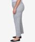 Plus Size Comfort Zone Comfort Fit Knit Short Length Pants