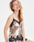 Women's Printed Shortie Pajamas Set, Created for Macy's