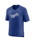 Men's Royal Kansas City Royals Authentic Collection Pregame Raglan Performance V-Neck T-shirt