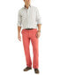 Мужские брюки Nautica Classic-Fit Stretch Solid Flat-Front Chino Deck Pants