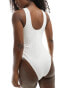 4th & Reckless raphael swimsuit in off white crochet