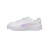 Puma Carina Holo Ac Infant Girls White Sneakers Casual Shoes 383743-01