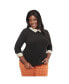 Plus Size Sabrina Sweater