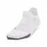 UNDER ARMOUR Breathe 2 Tab no show socks