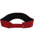 Men's Washington State Cougars Crimson Sideline Performance Visor