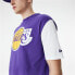 Футболка с коротким рукавом мужская New Era NBA Colour Insert LA Lakers Фиолетовый