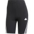 ADIDAS Futue Icons Biker 3 Stripes Short Leggings