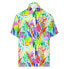 HAPPY BAY Over the rainbow short sleeve shirt