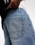 Cotton:On relaxed baggy jeans in vintage blue wash