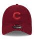 Men's Cardinal Chicago Cubs Color Pack 9TWENTY Adjustable Hat