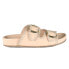 Diba True See Ya Soon Footbed Womens Beige Casual Sandals 22135-219