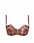 I.D. SARRIERI 270671 Desert Rose Embroidered Underwire Bra 32 C