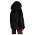 G-STAR Faux Fur Soft Peacoat jacket