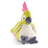 NICI Soft Cockatoo Jaya18 cm Dangling Teddy