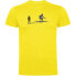 KRUSKIS Surf Shadow Short Sleeve T-shirt short sleeve T-shirt