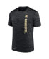 Men's Black Army Knights 2024 Sideline Velocity Legend Performance T-Shirt