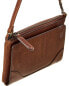 Frye Melissa Convertible Leather Wristlet Wallet Women's Brown