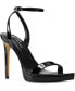 Women's Zadie Square Toe Stiletto Heel Dress Sandals