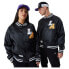 NEW ERA Los Angeles Lakers Team Logo Satin bomber jacket