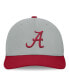 Men's Gray/Cardinal Alabama Crimson Tide Mick Flex Hat